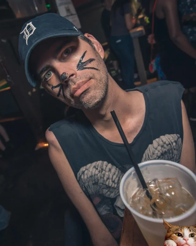 Nonsense EAV: MEOW! June 16 2017! Atlanta's Indie Pop Dance Party at The Basement! 3rd Friday of every month! Kimber is the Dj. Photos by Oh Snap!