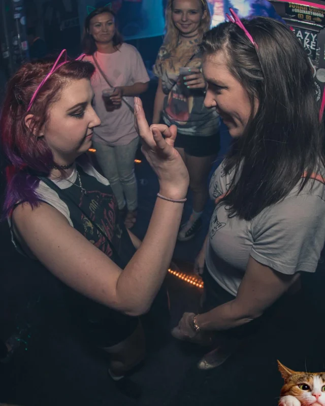 Nonsense EAV: MEOW! June 16 2017! Atlanta's Indie Pop Dance Party at The Basement! 3rd Friday of every month! Kimber is the Dj. Photos by Oh Snap!