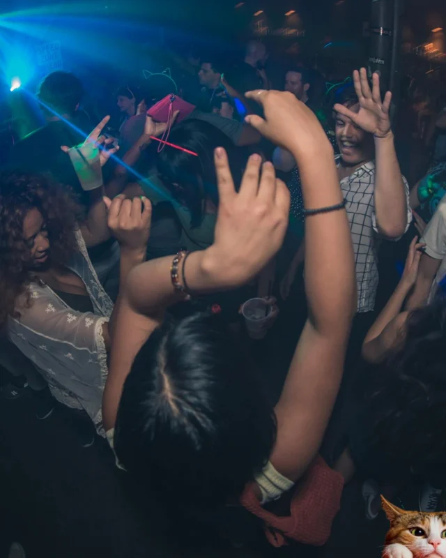 Nonsense EAV: MEOW! June 16 2017! Atlanta's Indie Pop Dance Party at The Basement! 3rd Friday of every month! Kimber is the Dj. Photos by Oh Snap!