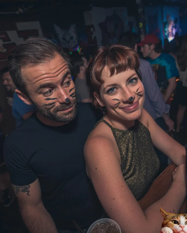 Nonsense EAV: MEOW! June 16 2017! Atlanta's Indie Pop Dance Party at The Basement! 3rd Friday of every month! Kimber is the Dj. Photos by Oh Snap!