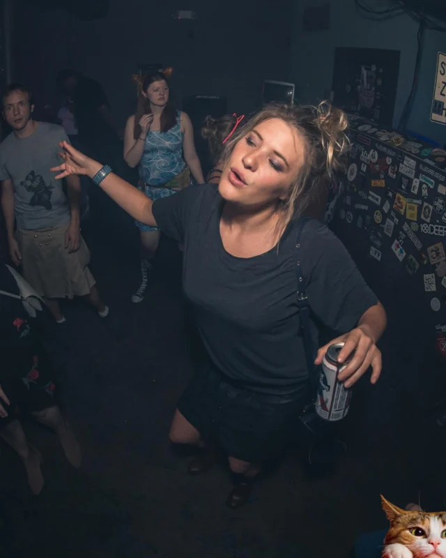 Nonsense EAV: MEOW! June 16 2017! Atlanta's Indie Pop Dance Party at The Basement! 3rd Friday of every month! Kimber is the Dj. Photos by Oh Snap!