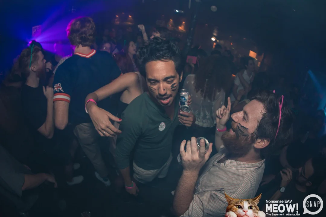 Nonsense EAV: MEOW! June 16 2017! Atlanta's Indie Pop Dance Party at The Basement! 3rd Friday of every month! Kimber is the Dj. Photos by Oh Snap!
