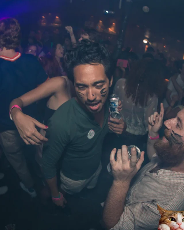 Nonsense EAV: MEOW! June 16 2017! Atlanta's Indie Pop Dance Party at The Basement! 3rd Friday of every month! Kimber is the Dj. Photos by Oh Snap!