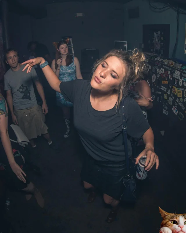 Nonsense EAV: MEOW! June 16 2017! Atlanta's Indie Pop Dance Party at The Basement! 3rd Friday of every month! Kimber is the Dj. Photos by Oh Snap!