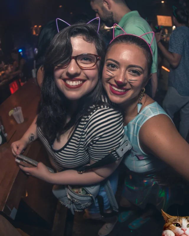 Nonsense EAV: MEOW! June 16 2017! Atlanta's Indie Pop Dance Party at The Basement! 3rd Friday of every month! Kimber is the Dj. Photos by Oh Snap!