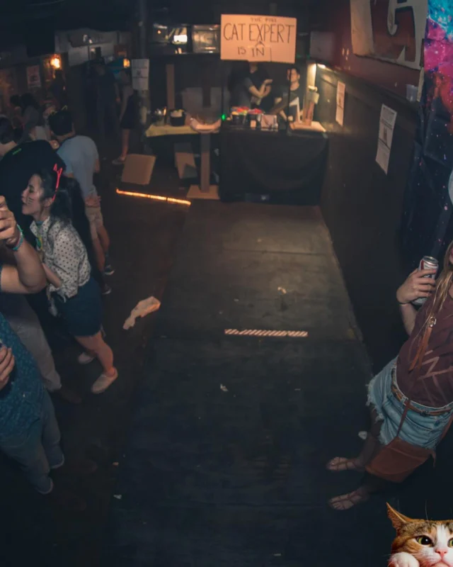 Nonsense EAV: MEOW! June 16 2017! Atlanta's Indie Pop Dance Party at The Basement! 3rd Friday of every month! Kimber is the Dj. Photos by Oh Snap!