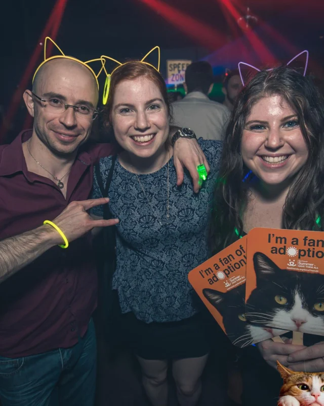 Nonsense EAV: MEOW! June 16 2017! Atlanta's Indie Pop Dance Party at The Basement! 3rd Friday of every month! Kimber is the Dj. Photos by Oh Snap!