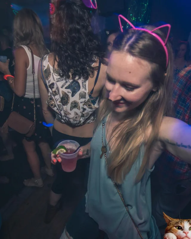 Nonsense EAV: MEOW! June 16 2017! Atlanta's Indie Pop Dance Party at The Basement! 3rd Friday of every month! Kimber is the Dj. Photos by Oh Snap!