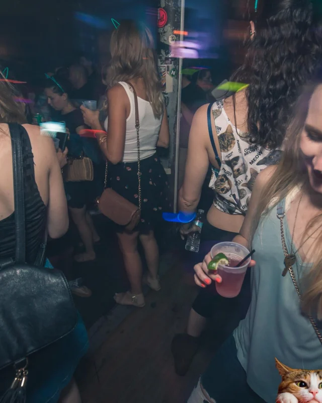 Nonsense EAV: MEOW! June 16 2017! Atlanta's Indie Pop Dance Party at The Basement! 3rd Friday of every month! Kimber is the Dj. Photos by Oh Snap!