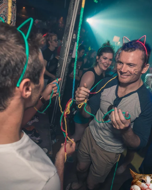 Nonsense EAV: MEOW! June 16 2017! Atlanta's Indie Pop Dance Party at The Basement! 3rd Friday of every month! Kimber is the Dj. Photos by Oh Snap!
