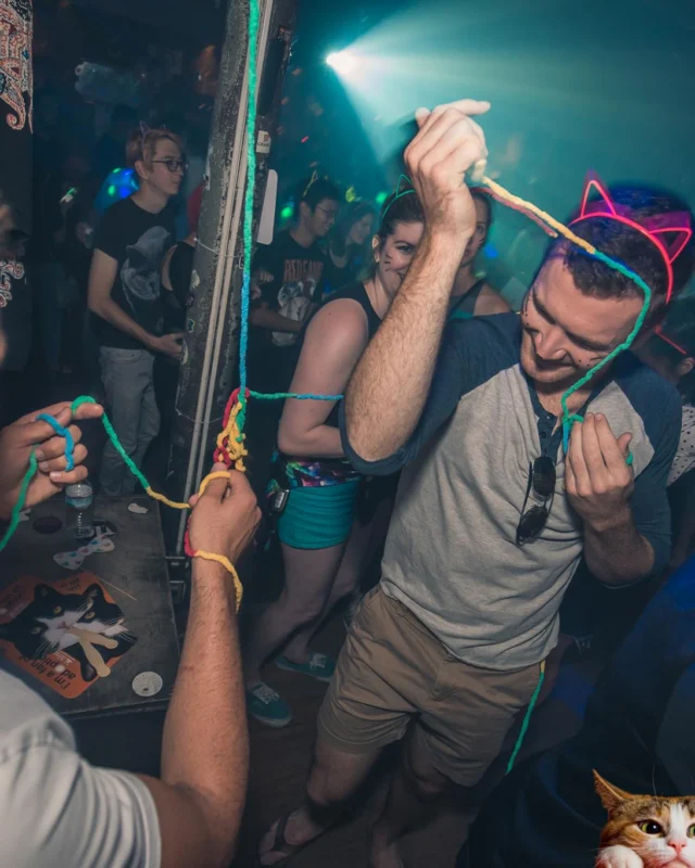 Nonsense EAV: MEOW! June 16 2017! Atlanta's Indie Pop Dance Party at The Basement! 3rd Friday of every month! Kimber is the Dj. Photos by Oh Snap!