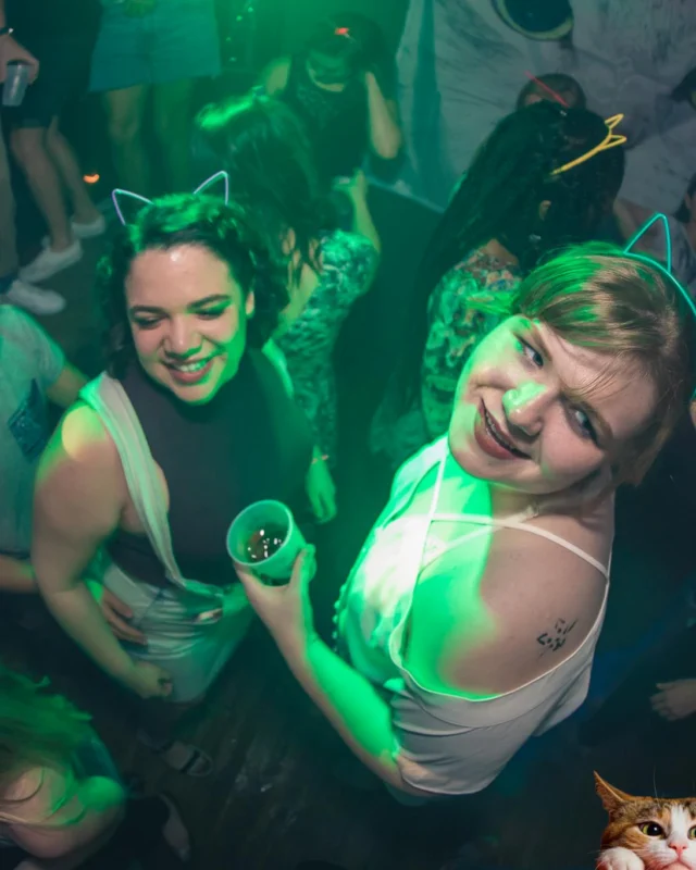 Nonsense EAV: MEOW! June 16 2017! Atlanta's Indie Pop Dance Party at The Basement! 3rd Friday of every month! Kimber is the Dj. Photos by Oh Snap!