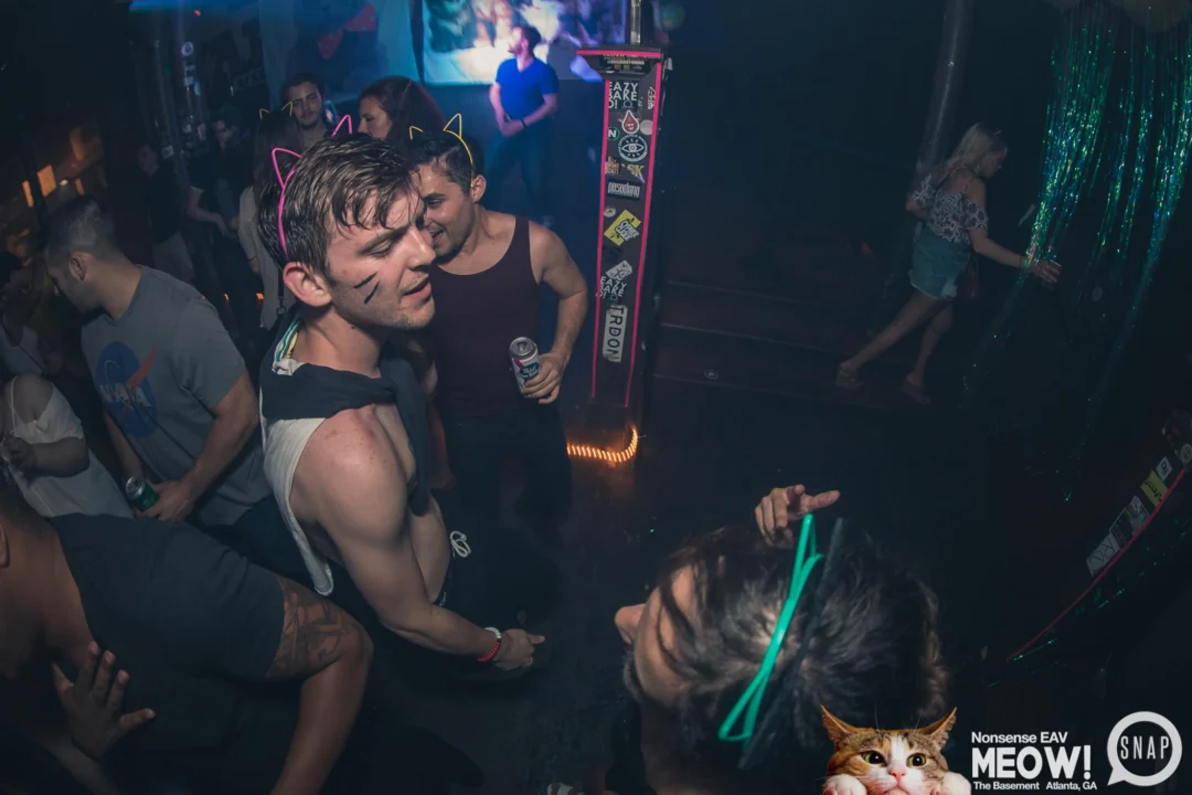 Nonsense EAV: MEOW! June 16 2017! Atlanta's Indie Pop Dance Party at The Basement! 3rd Friday of every month! Kimber is the Dj. Photos by Oh Snap!
