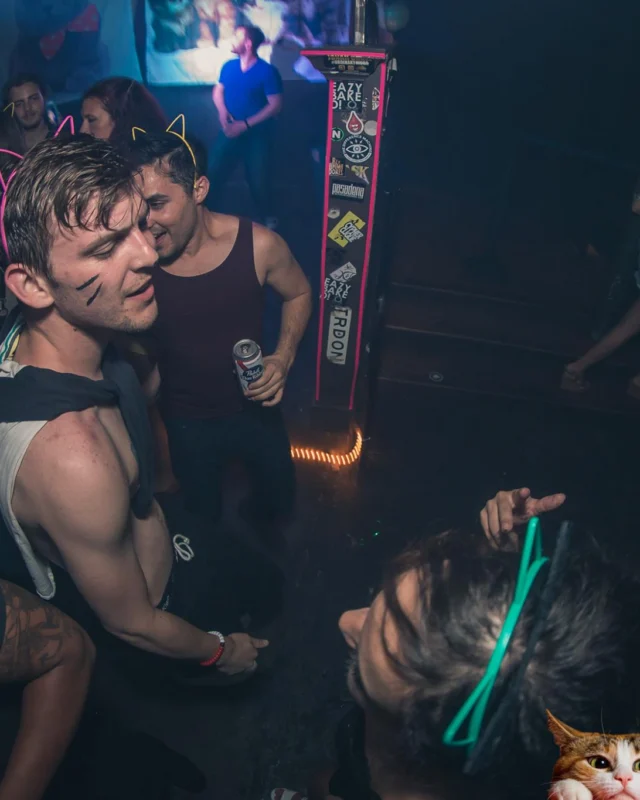 Nonsense EAV: MEOW! June 16 2017! Atlanta's Indie Pop Dance Party at The Basement! 3rd Friday of every month! Kimber is the Dj. Photos by Oh Snap!