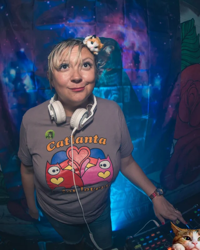 Nonsense EAV: MEOW! June 16 2017! Atlanta's Indie Pop Dance Party at The Basement! 3rd Friday of every month! Kimber is the Dj. Photos by Oh Snap!