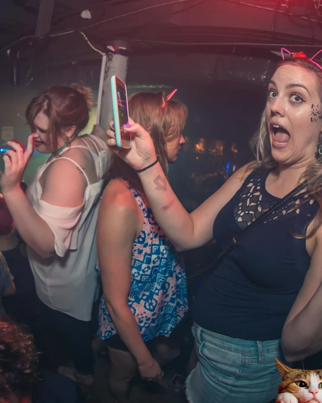 Nonsense EAV: MEOW! June 16 2017! Atlanta's Indie Pop Dance Party at The Basement! 3rd Friday of every month! Kimber is the Dj. Photos by Oh Snap!