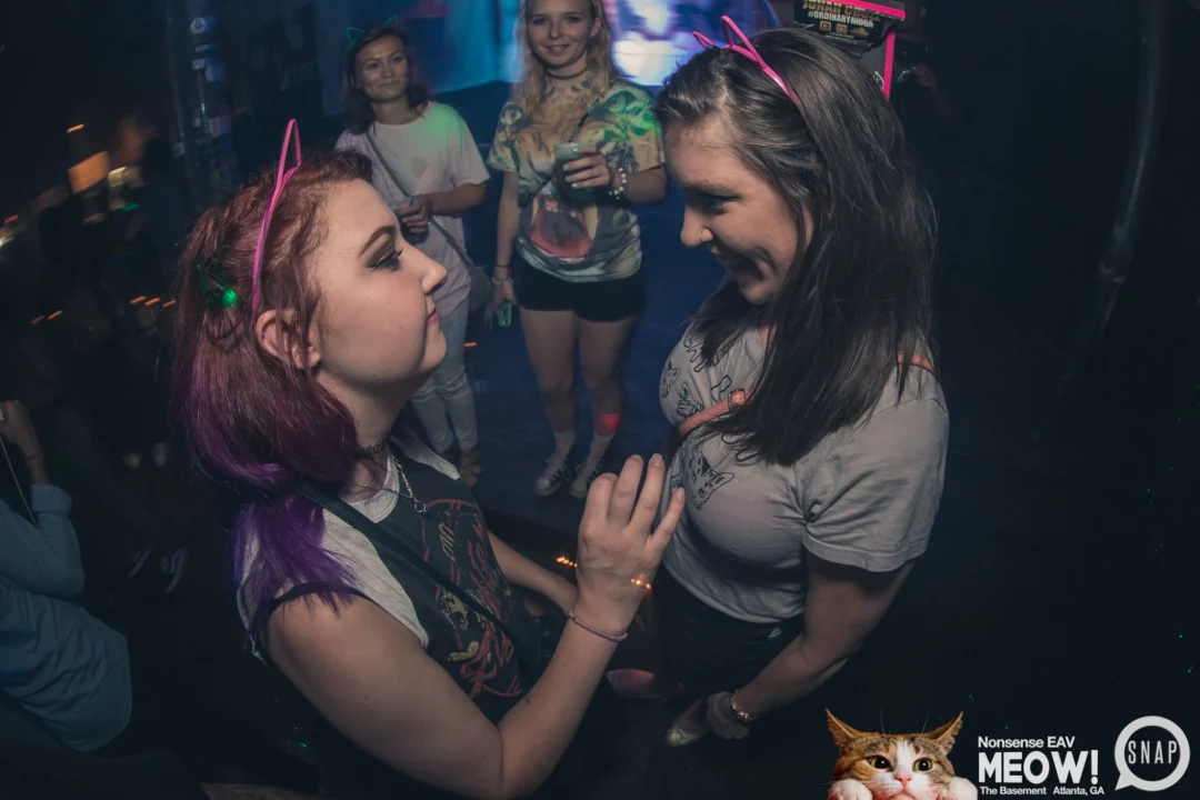 Nonsense EAV: MEOW! June 16 2017! Atlanta's Indie Pop Dance Party at The Basement! 3rd Friday of every month! Kimber is the Dj. Photos by Oh Snap!