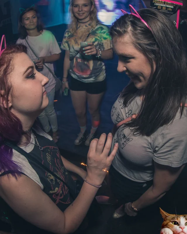 Nonsense EAV: MEOW! June 16 2017! Atlanta's Indie Pop Dance Party at The Basement! 3rd Friday of every month! Kimber is the Dj. Photos by Oh Snap!