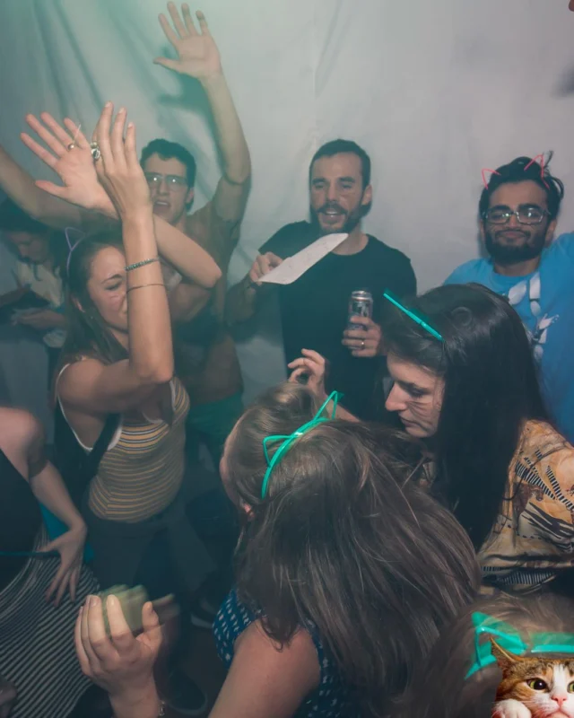Nonsense EAV: MEOW! June 16 2017! Atlanta's Indie Pop Dance Party at The Basement! 3rd Friday of every month! Kimber is the Dj. Photos by Oh Snap!