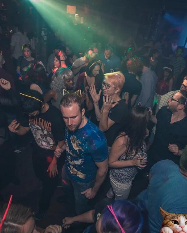Nonsense EAV: MEOW! June 16 2017! Atlanta's Indie Pop Dance Party at The Basement! 3rd Friday of every month! Kimber is the Dj. Photos by Oh Snap!