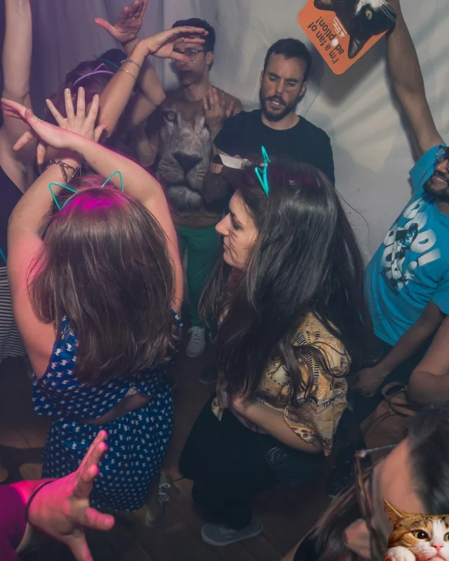 Nonsense EAV: MEOW! June 16 2017! Atlanta's Indie Pop Dance Party at The Basement! 3rd Friday of every month! Kimber is the Dj. Photos by Oh Snap!