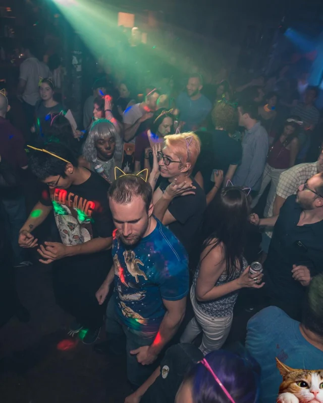 Nonsense EAV: MEOW! June 16 2017! Atlanta's Indie Pop Dance Party at The Basement! 3rd Friday of every month! Kimber is the Dj. Photos by Oh Snap!
