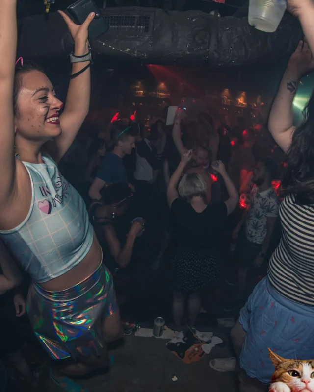 Nonsense EAV: MEOW! June 16 2017! Atlanta's Indie Pop Dance Party at The Basement! 3rd Friday of every month! Kimber is the Dj. Photos by Oh Snap!