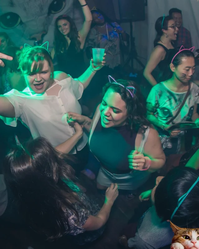 Nonsense EAV: MEOW! June 16 2017! Atlanta's Indie Pop Dance Party at The Basement! 3rd Friday of every month! Kimber is the Dj. Photos by Oh Snap!