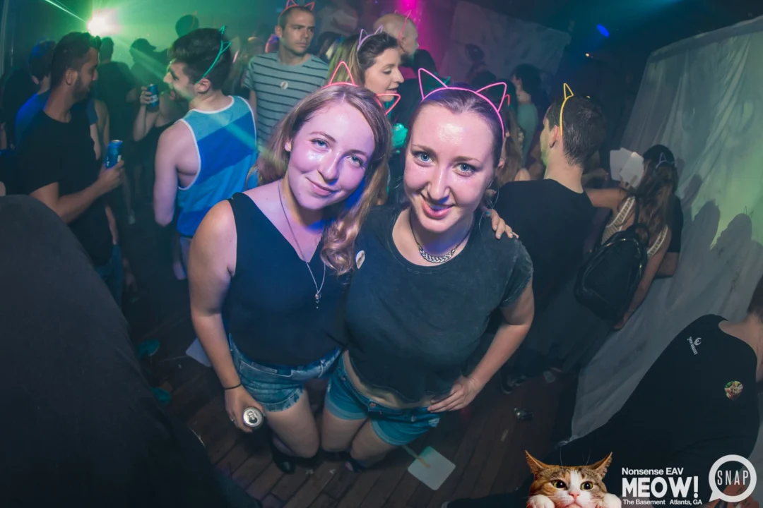 Nonsense EAV: MEOW! June 16 2017! Atlanta's Indie Pop Dance Party at The Basement! 3rd Friday of every month! Kimber is the Dj. Photos by Oh Snap!
