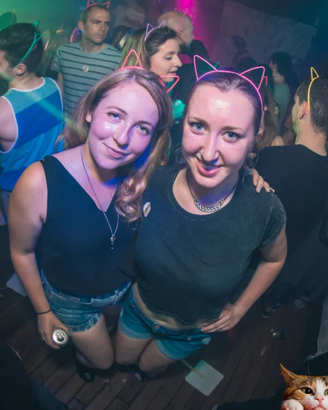 Nonsense EAV: MEOW! June 16 2017! Atlanta's Indie Pop Dance Party at The Basement! 3rd Friday of every month! Kimber is the Dj. Photos by Oh Snap!