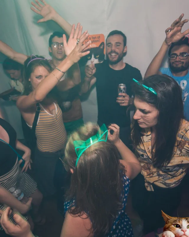 Nonsense EAV: MEOW! June 16 2017! Atlanta's Indie Pop Dance Party at The Basement! 3rd Friday of every month! Kimber is the Dj. Photos by Oh Snap!