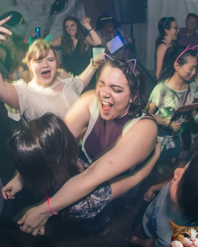 Nonsense EAV: MEOW! June 16 2017! Atlanta's Indie Pop Dance Party at The Basement! 3rd Friday of every month! Kimber is the Dj. Photos by Oh Snap!