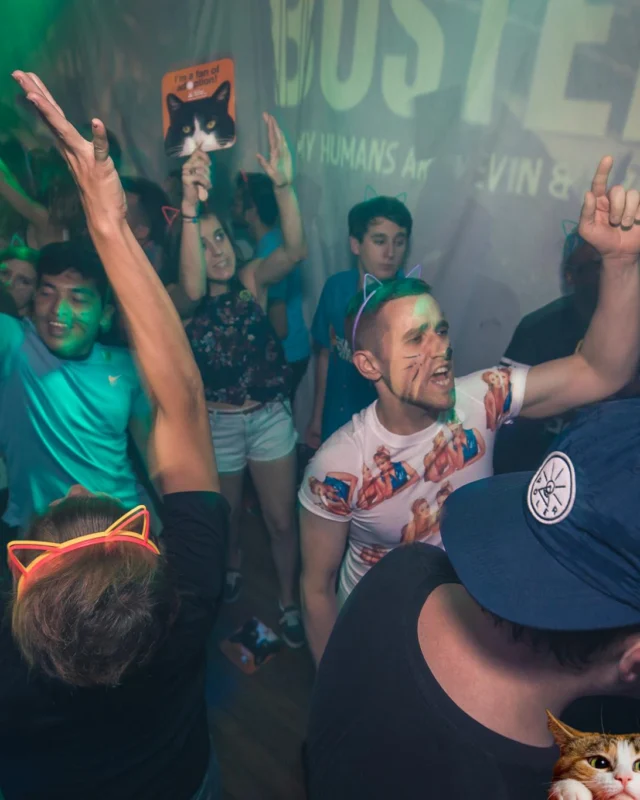 Nonsense EAV: MEOW! June 16 2017! Atlanta's Indie Pop Dance Party at The Basement! 3rd Friday of every month! Kimber is the Dj. Photos by Oh Snap!
