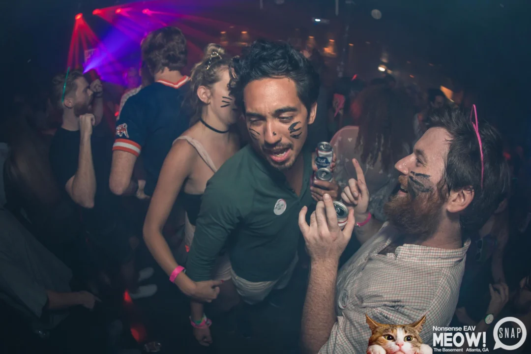 Nonsense EAV: MEOW! June 16 2017! Atlanta's Indie Pop Dance Party at The Basement! 3rd Friday of every month! Kimber is the Dj. Photos by Oh Snap!