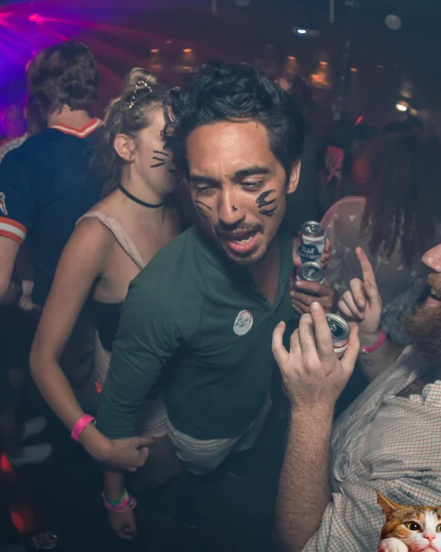 Nonsense EAV: MEOW! June 16 2017! Atlanta's Indie Pop Dance Party at The Basement! 3rd Friday of every month! Kimber is the Dj. Photos by Oh Snap!