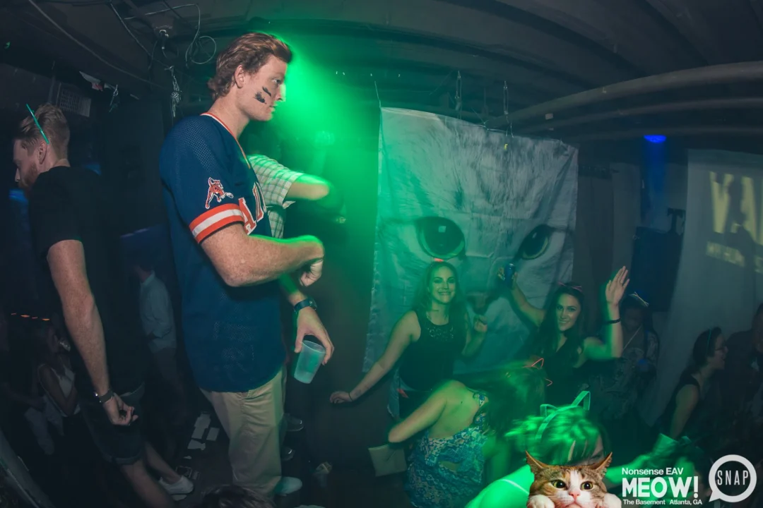 Nonsense EAV: MEOW! June 16 2017! Atlanta's Indie Pop Dance Party at The Basement! 3rd Friday of every month! Kimber is the Dj. Photos by Oh Snap!