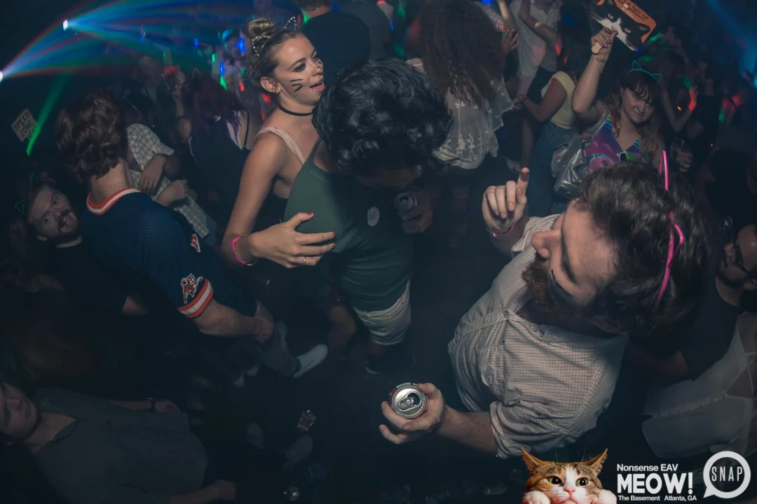 Nonsense EAV: MEOW! June 16 2017! Atlanta's Indie Pop Dance Party at The Basement! 3rd Friday of every month! Kimber is the Dj. Photos by Oh Snap!