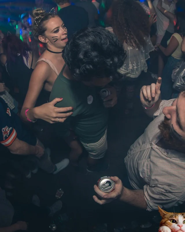 Nonsense EAV: MEOW! June 16 2017! Atlanta's Indie Pop Dance Party at The Basement! 3rd Friday of every month! Kimber is the Dj. Photos by Oh Snap!