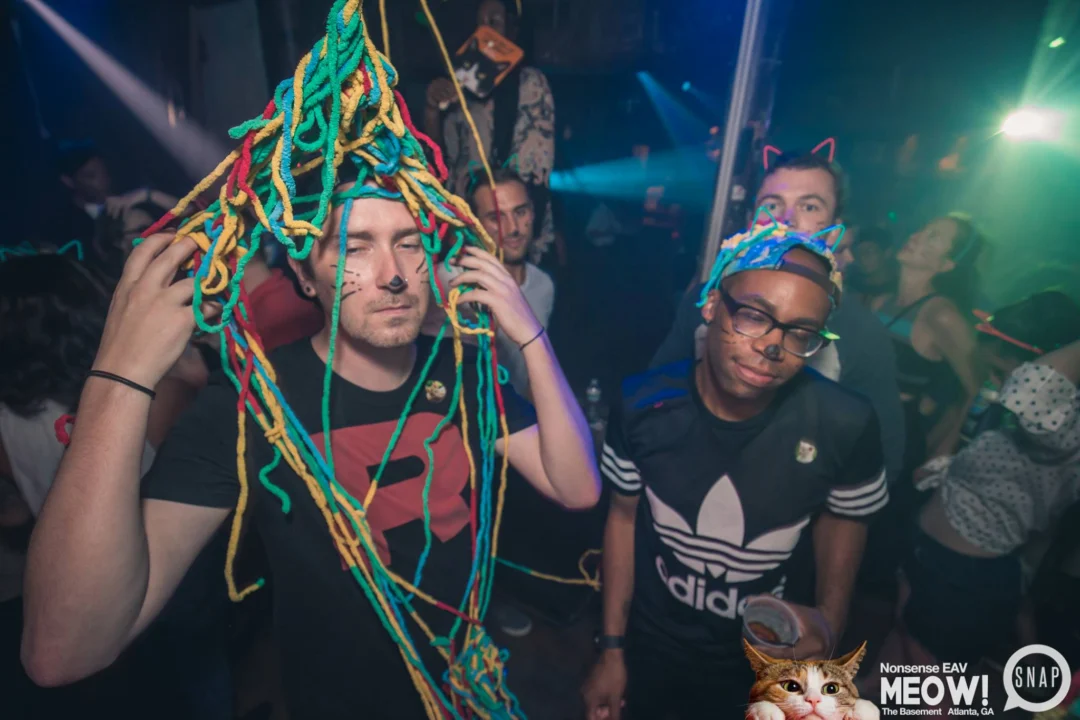 Nonsense EAV: MEOW! June 16 2017! Atlanta's Indie Pop Dance Party at The Basement! 3rd Friday of every month! Kimber is the Dj. Photos by Oh Snap!