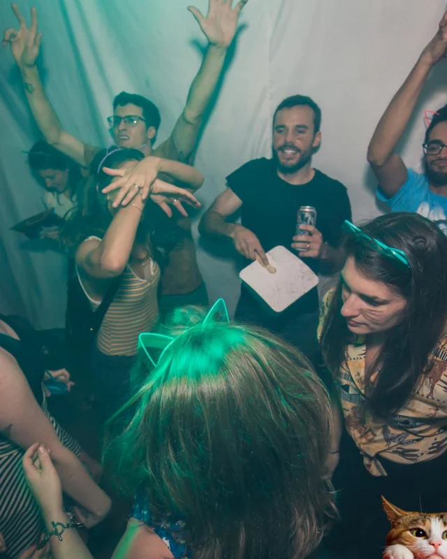Nonsense EAV: MEOW! June 16 2017! Atlanta's Indie Pop Dance Party at The Basement! 3rd Friday of every month! Kimber is the Dj. Photos by Oh Snap!