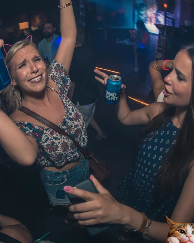 Nonsense EAV: MEOW! June 16 2017! Atlanta's Indie Pop Dance Party at The Basement! 3rd Friday of every month! Kimber is the Dj. Photos by Oh Snap!