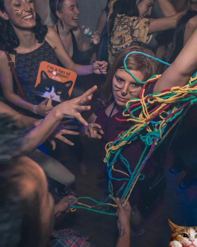 Nonsense EAV: MEOW! June 16 2017! Atlanta's Indie Pop Dance Party at The Basement! 3rd Friday of every month! Kimber is the Dj. Photos by Oh Snap!