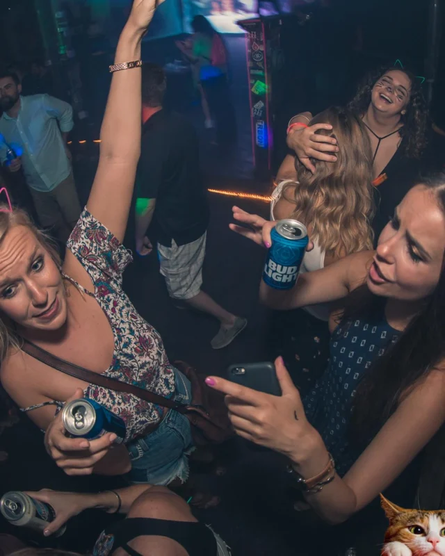 Nonsense EAV: MEOW! June 16 2017! Atlanta's Indie Pop Dance Party at The Basement! 3rd Friday of every month! Kimber is the Dj. Photos by Oh Snap!
