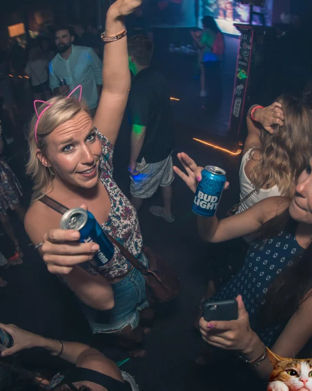 Nonsense EAV: MEOW! June 16 2017! Atlanta's Indie Pop Dance Party at The Basement! 3rd Friday of every month! Kimber is the Dj. Photos by Oh Snap!