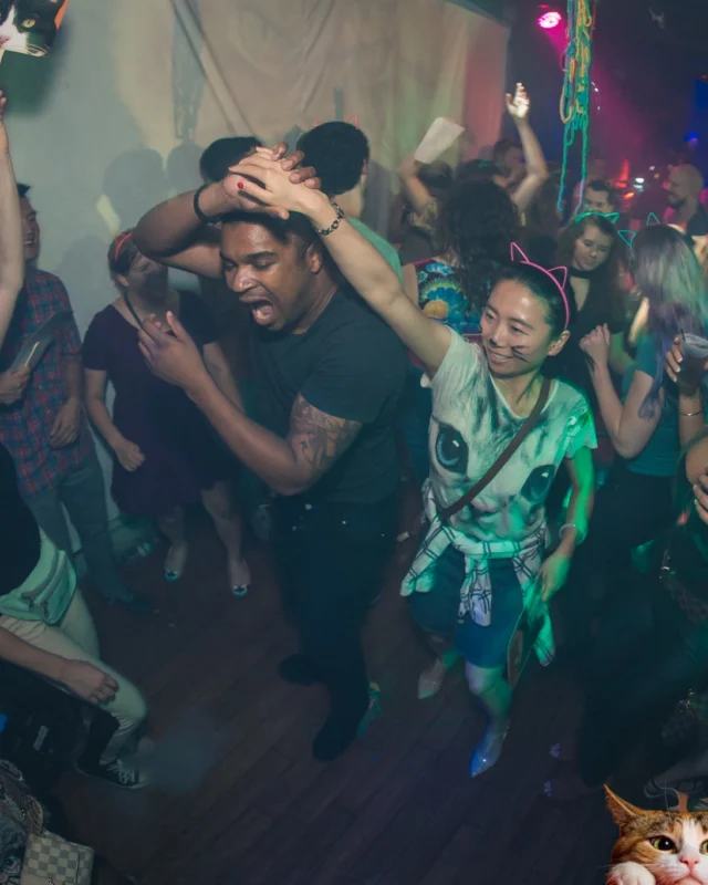 Nonsense EAV: MEOW! June 16 2017! Atlanta's Indie Pop Dance Party at The Basement! 3rd Friday of every month! Kimber is the Dj. Photos by Oh Snap!