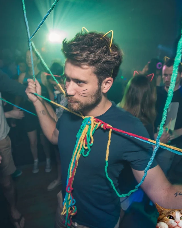 Nonsense EAV: MEOW! June 16 2017! Atlanta's Indie Pop Dance Party at The Basement! 3rd Friday of every month! Kimber is the Dj. Photos by Oh Snap!