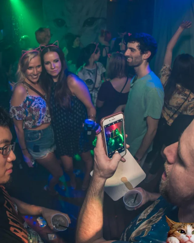 Nonsense EAV: MEOW! June 16 2017! Atlanta's Indie Pop Dance Party at The Basement! 3rd Friday of every month! Kimber is the Dj. Photos by Oh Snap!