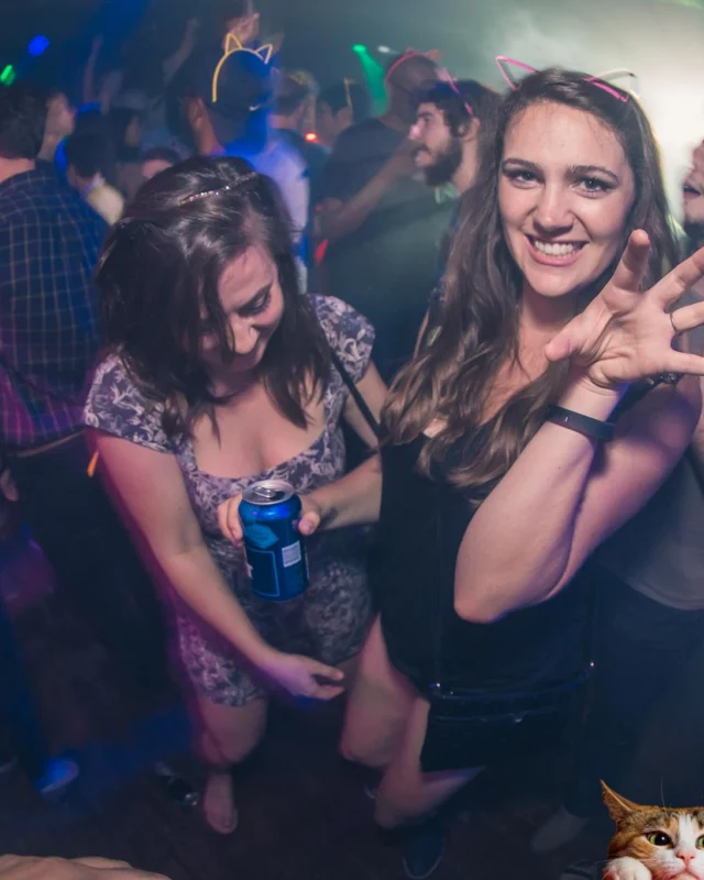 Nonsense EAV: MEOW! June 16 2017! Atlanta's Indie Pop Dance Party at The Basement! 3rd Friday of every month! Kimber is the Dj. Photos by Oh Snap!
