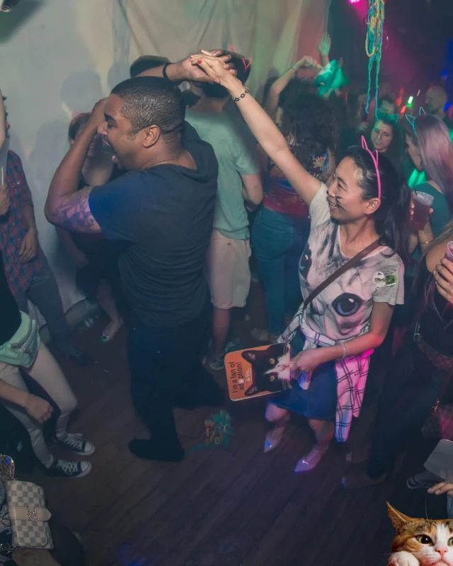 Nonsense EAV: MEOW! June 16 2017! Atlanta's Indie Pop Dance Party at The Basement! 3rd Friday of every month! Kimber is the Dj. Photos by Oh Snap!