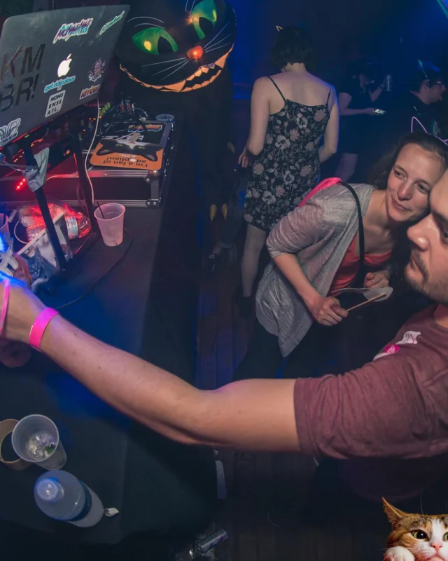Nonsense EAV: MEOW! June 16 2017! Atlanta's Indie Pop Dance Party at The Basement! 3rd Friday of every month! Kimber is the Dj. Photos by Oh Snap!